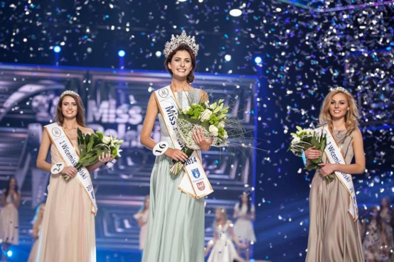 Miss Polski odwiedzi górników