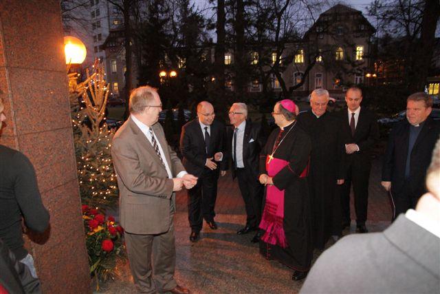Biskup u miedziowych pracodawców