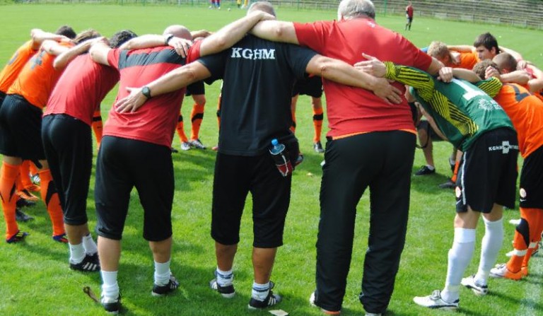 Młodzi wygrali z Kijowem