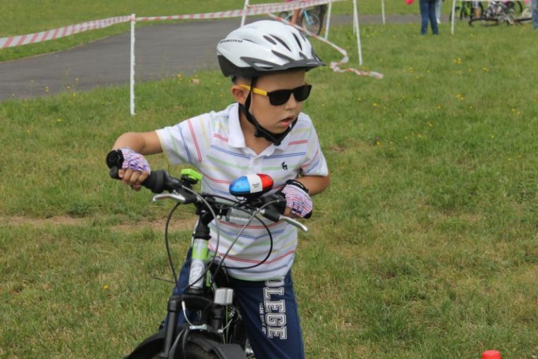 Kolarskie zawody integrowały dzieci