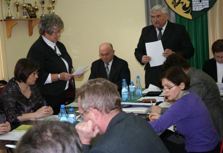 O pieniądzach w gminie