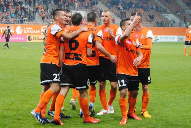 Sandecja przeciwnikiem miedziowych