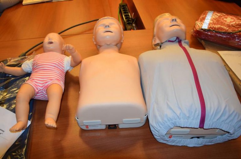 Nauczą jak ratować ludzi