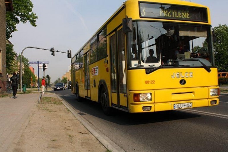 Autobusy pojadą inaczej