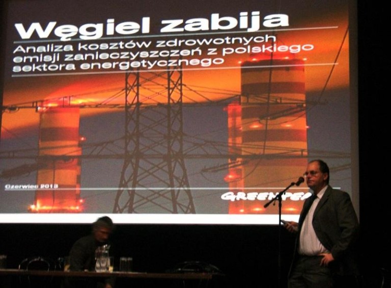 Energetyka węglowa niszczy nasze zdrowie