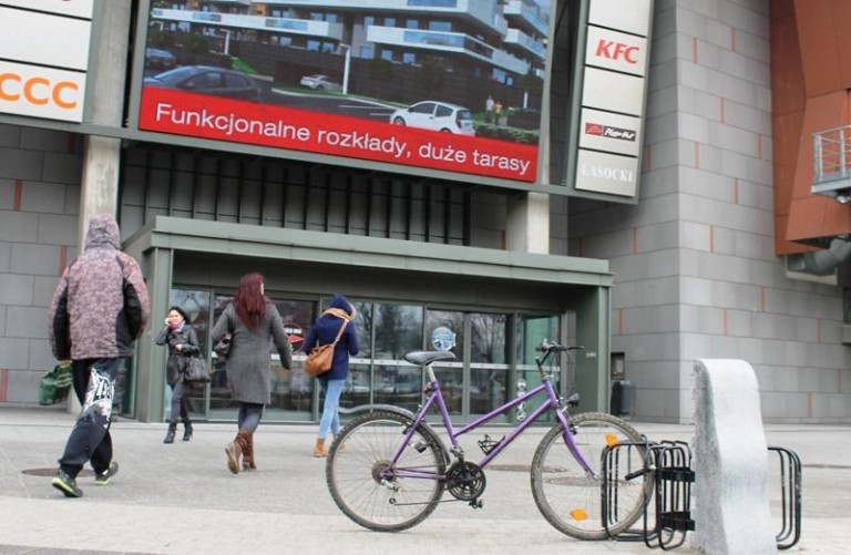 Na zakupy jednak bez roweru