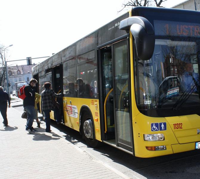 Przez dwa dni mniej autobusów