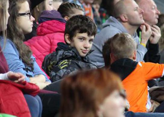 Zabierz swoją klasę na derby