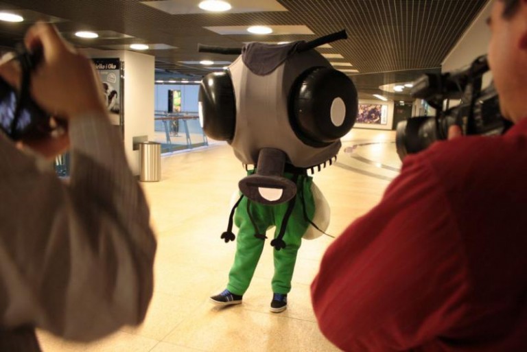 Miłość, czekolada i złote bilety w Cuprum Arenie