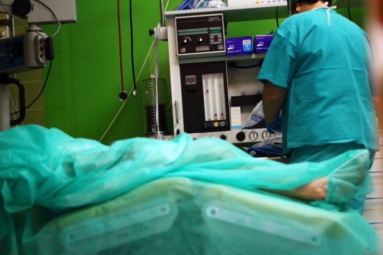 Gigantyczne kolejki oczekujących na operację