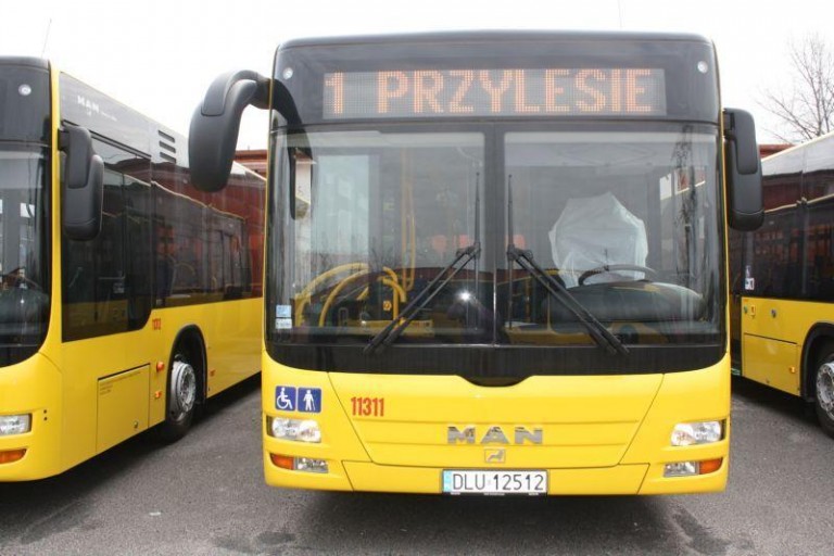 Na ulice wyjadą kolejne autobusy