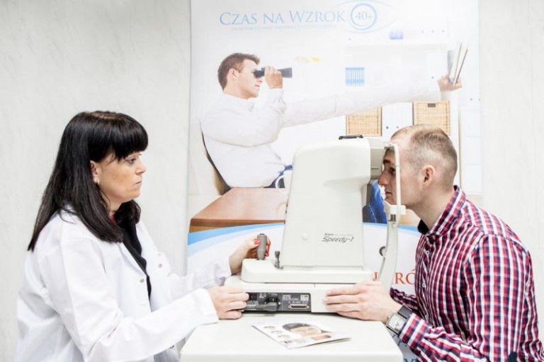 Sokoli wzrok po czterdziestce