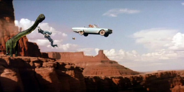 Dinozaury na stoku i meczu – konkurs