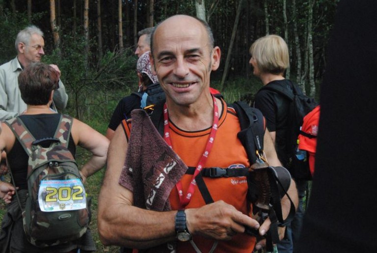 Rekordowa liczba piechurów