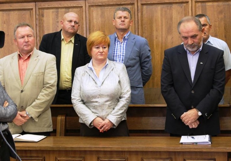 Wyrok na dzień przed wyborami