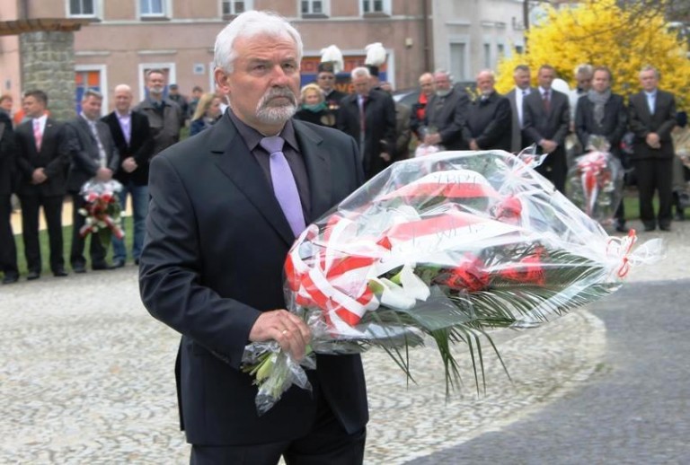 Podwójne święto pod pomnikiem