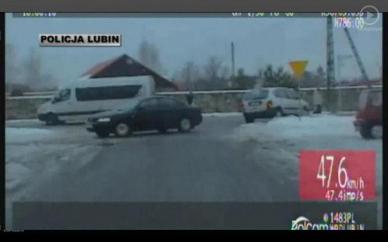 Pościg ulicami Raszówki