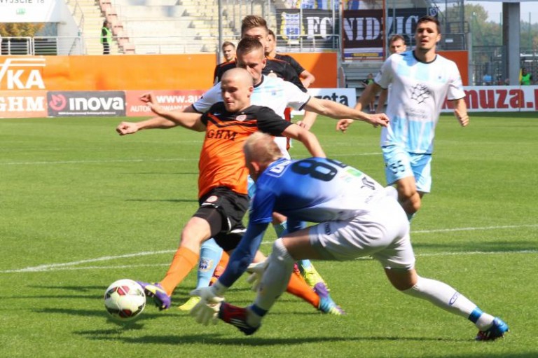 Remis na Stadionie Zagłębia