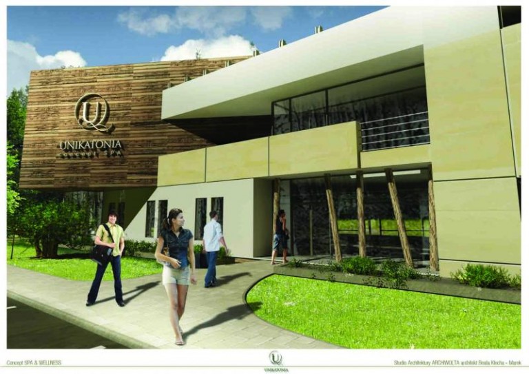 W Lubinie się buduje – SPA i hotel