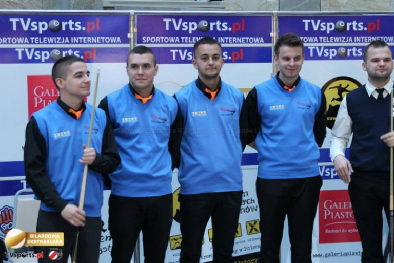 Lubińscy bilardziści na fali