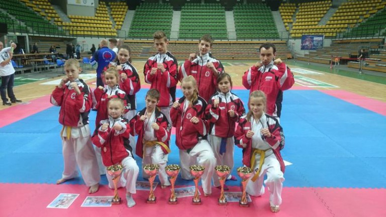 Wojownicy wrócili z medalami