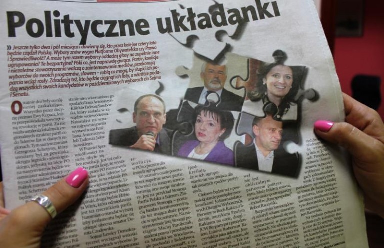 Polityczne układanki