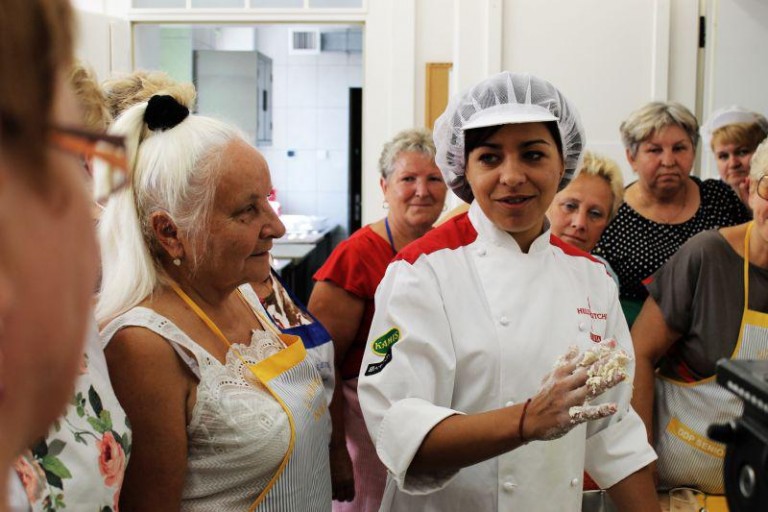 Tysiące pierogów na festiwal