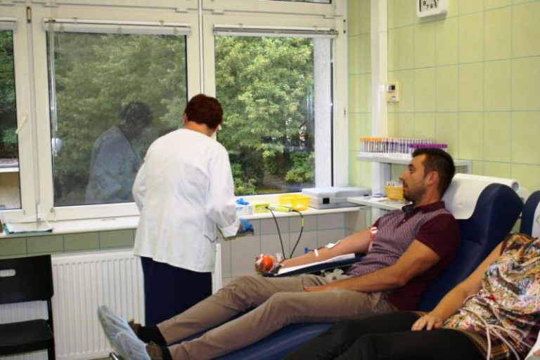 Krwiodawcy pobili rekord