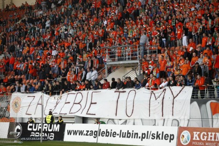 Lubińscy kibice narozrabiali w Legnicy