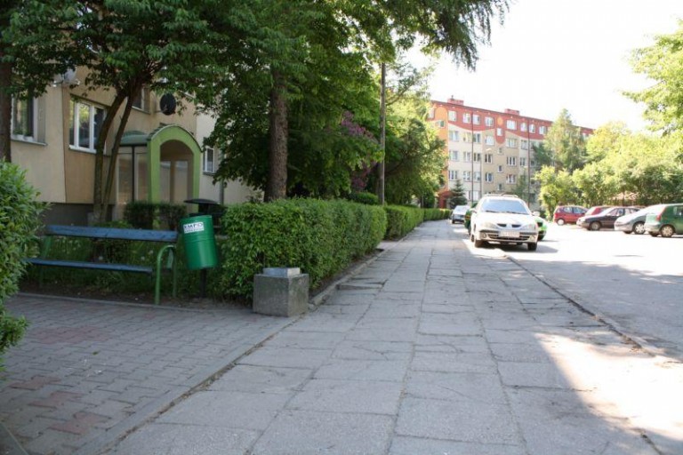 Kostka zastąpi stare betonowe płyty