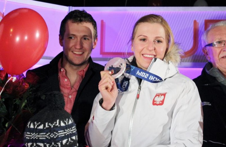 Lubin powitał medalistkę