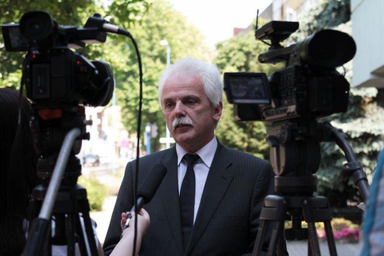 Przywiózł dobre wieści dla Lubina