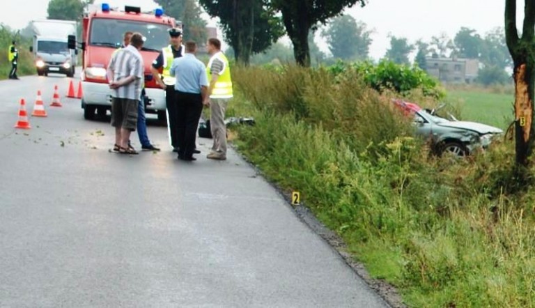 Rodzinna tragedia na drodze