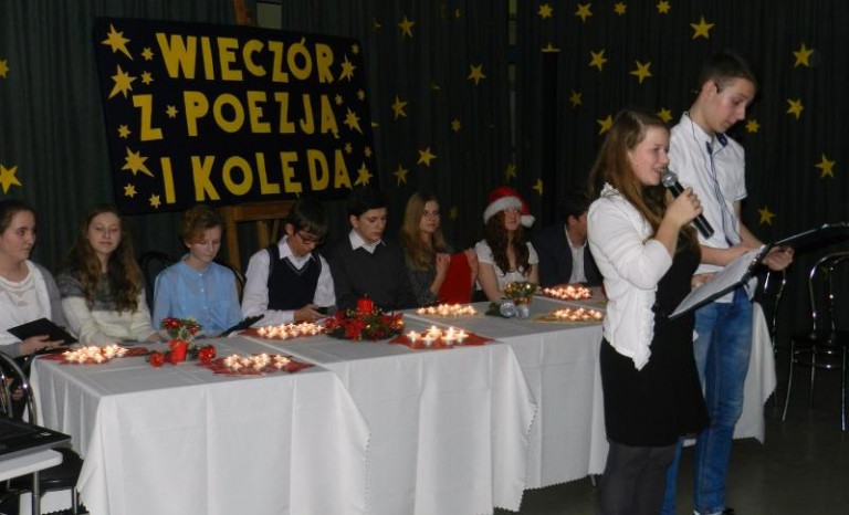 Wieczór z poezją i kolędą