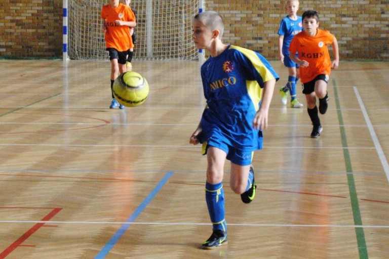 Trzy dni z piłką nożną