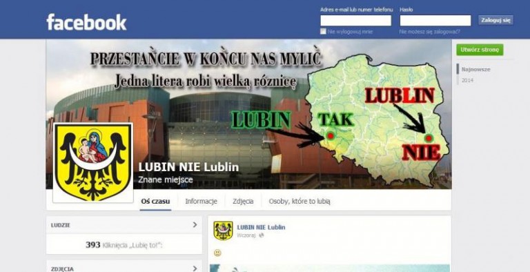 Lubin to nie Lublin