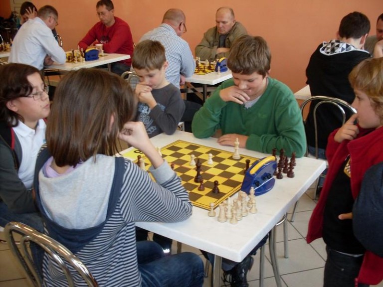 Lubinianie najlepszymi szachistami