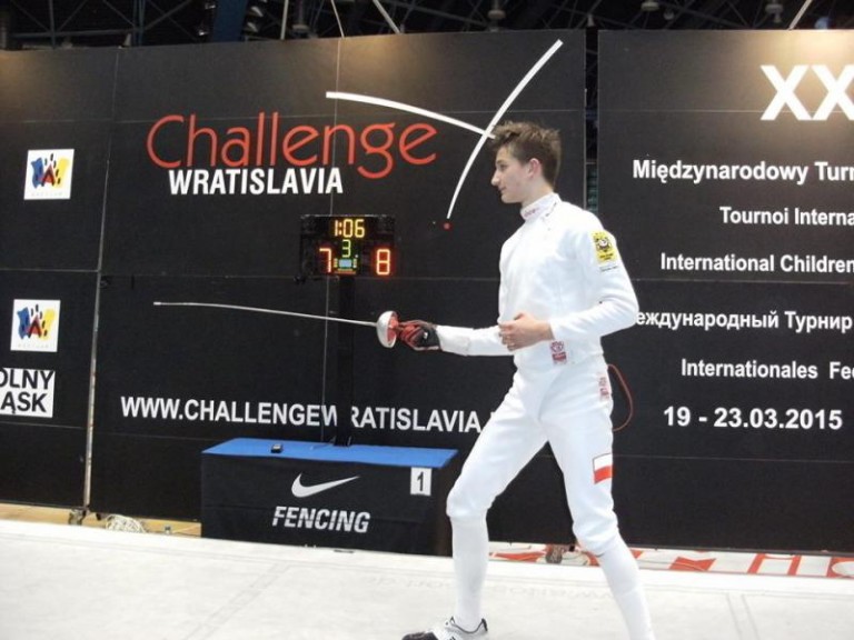 Z Wrocławia z medalem