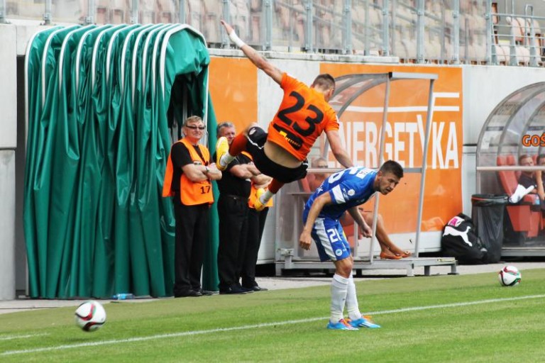 Sparing z Czechami na plus