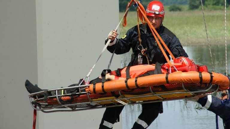 Akcja ratownicza w Radoszycach