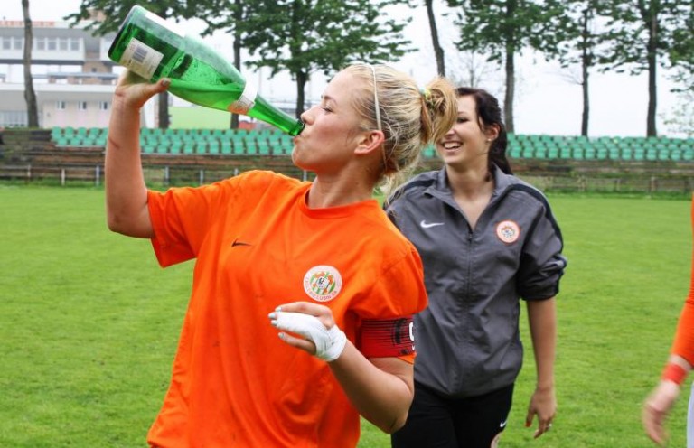 Zmiażdżyły Gorzów, świętują awans