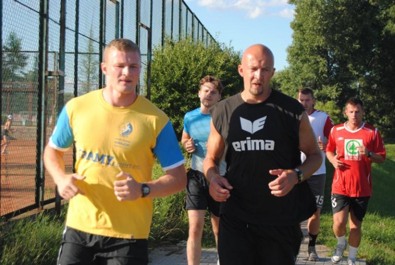 Czwarty sparing szczypiornistów