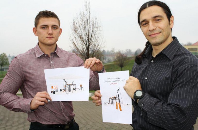 Siłownia przy wielorybie