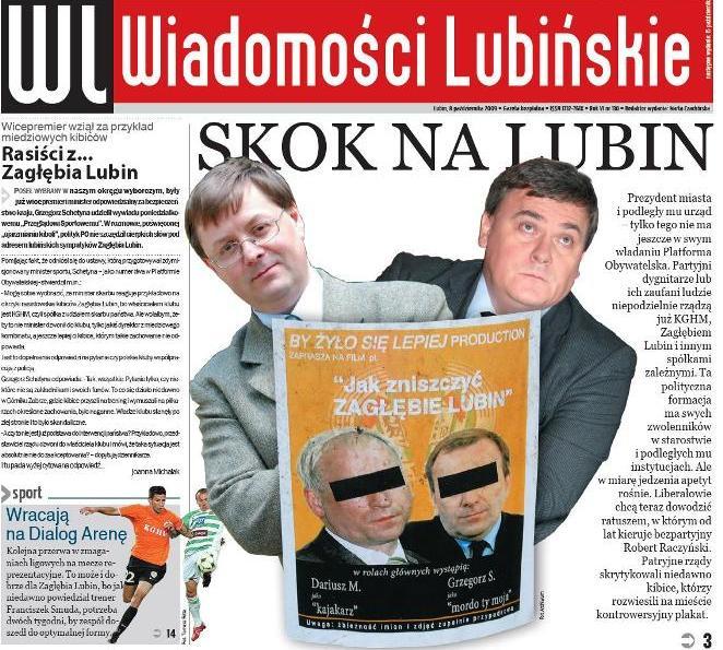 Gazeta pod specjalnym nadzorem
