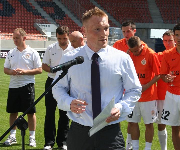 Wachnik: Stadion będzie gotowy na czas