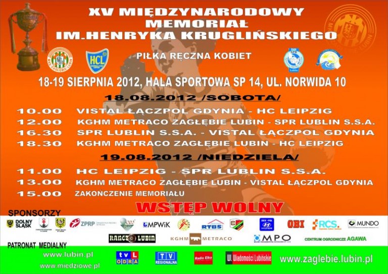 Drugi turniej szczypiornistek