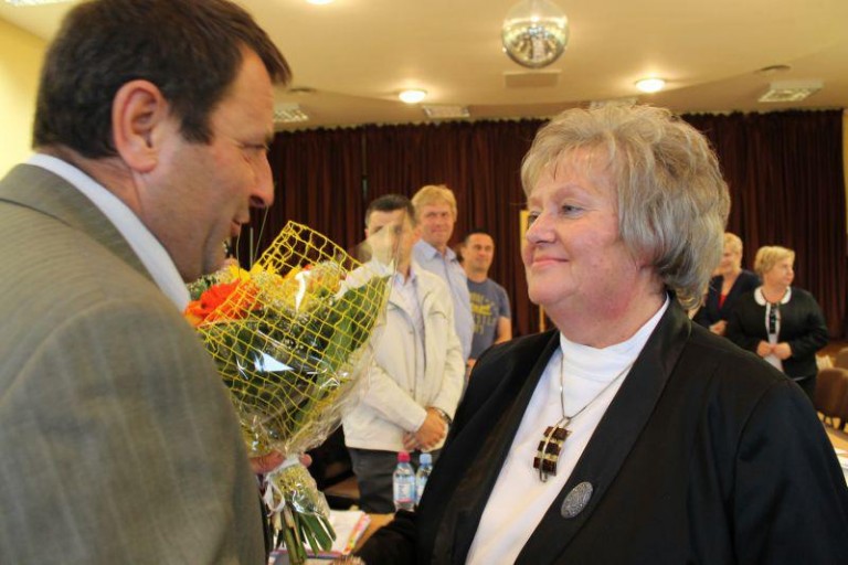 Wójt miała większość