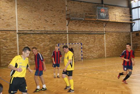 Pierwsza kolejka futsalu za nami