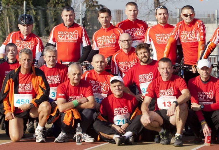 Rekordowy bieg z wolontariatem w tle