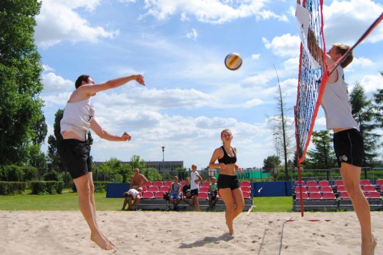 Akcja Lato – Siatkówka na piasku